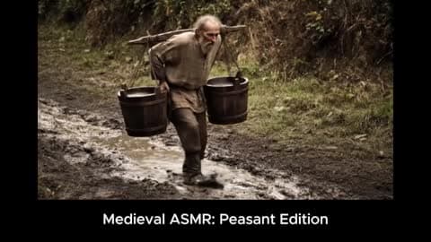 Medieval ASMR Peasant Edition