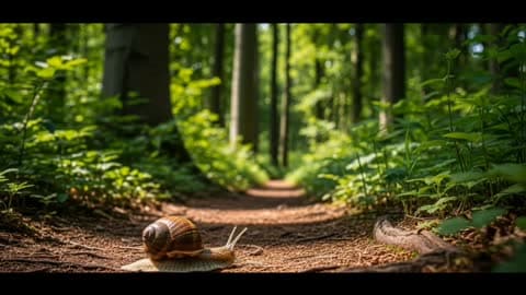 The Immortal Snail