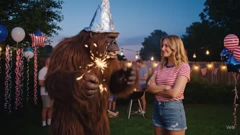 Cursed 4th of July BBQ