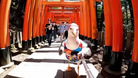 Gulliver in Kyoto