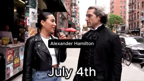 Red, white, and way too real