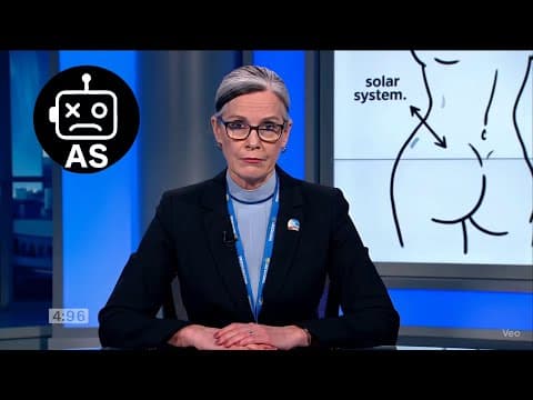 Breaking news: An ASS-tronomic discovery